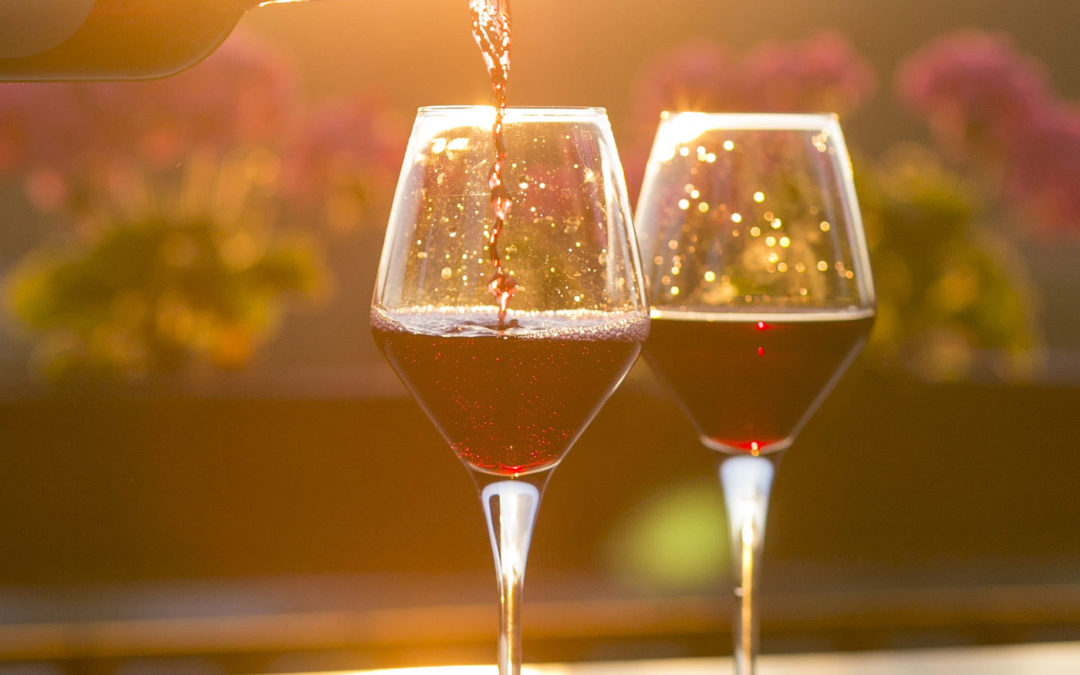Calories du vin